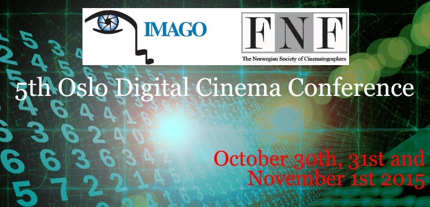 (2015) 5th Oslo Digital Cinema Conference