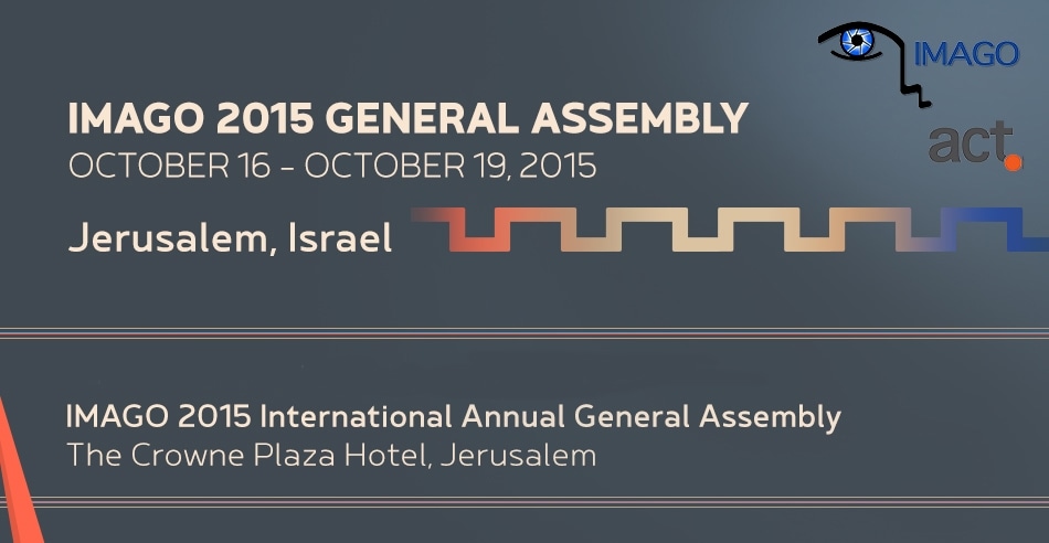(2015) IAGA The Annual Imago General Assembly