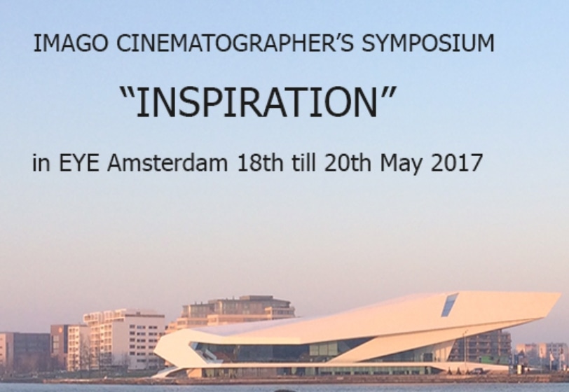 (2017) IMAGO cinematographers Symposium «INSPIRATION»