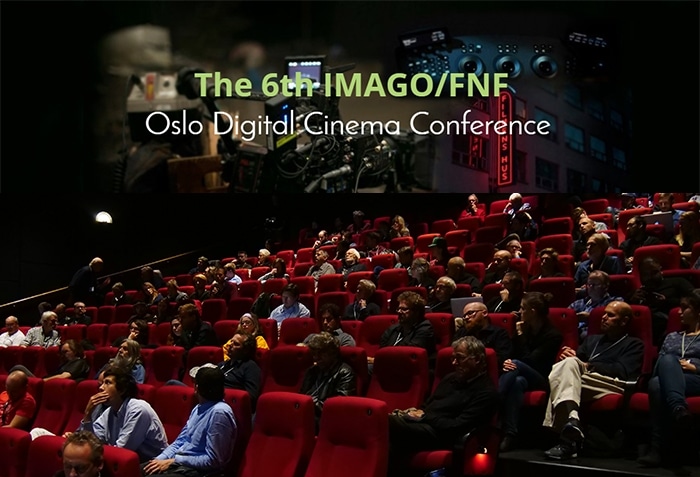 (2017) The IMAGO Oslo Digital Cinema Conference