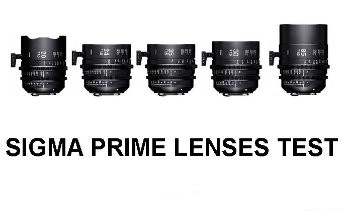 THE SIGMA Prime Lenses – Test Review