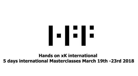 “Hands on xK international” Workshops and Masterclasses