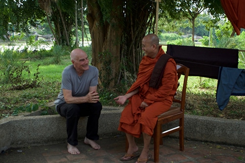 P1 - Barbet Schroeder with Ashin Wirathu