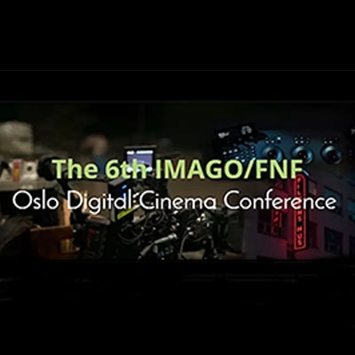 Oslo Digital Cinema Conference 2017
