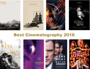 A new sign in Cinematography? awards 2018