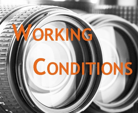 Working Conditions in film production