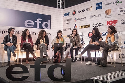 ladies panel at efd