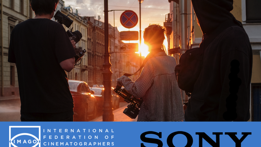 IMAGO Supports International Cinematography Community With Funds From Sony’s Global Relief Fund ﻿For COVID-19