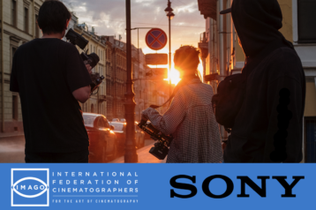IMAGO Supports International Cinematography Community With Funds From Sony’s Global Relief Fund ﻿For COVID-19