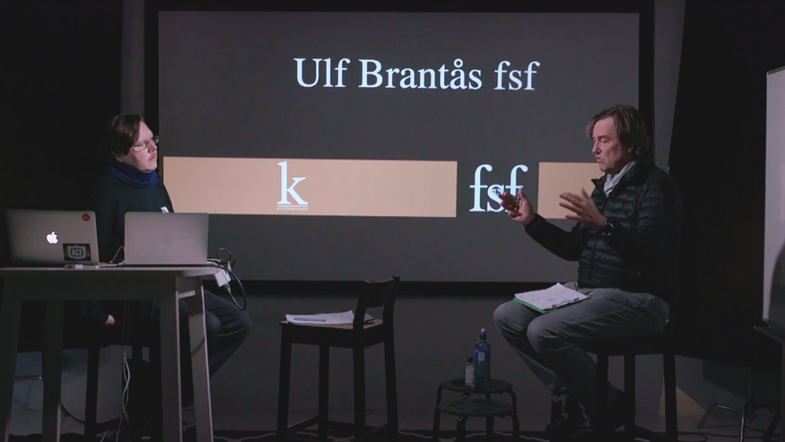 A Masterclass With Award-Winning Swedish Cinematographer Ulf Brantås FSF