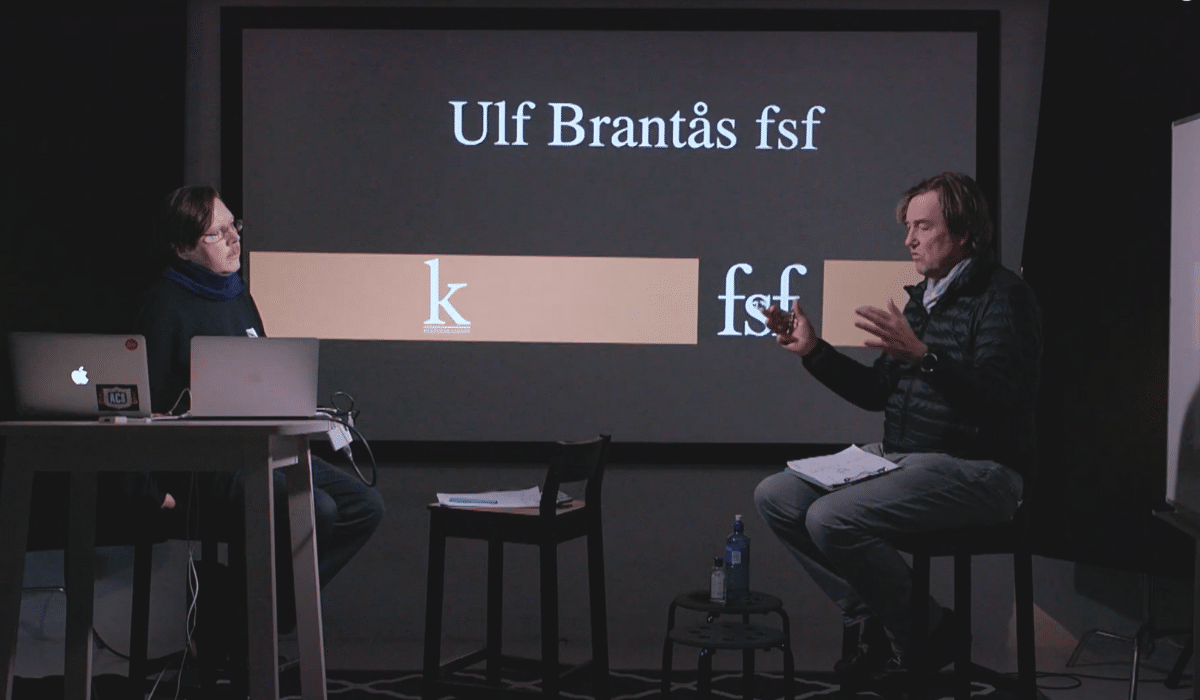 Ulf Brantås FSF, Masterclass