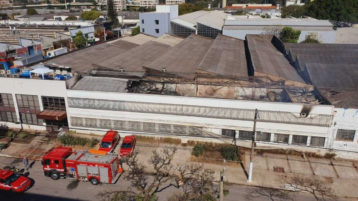 Fire destroys film archives at Brazilian Cinematheque