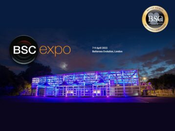 Confirmed - BSC Expo dates 7-9 April 2022 - Battersea Evolution, London