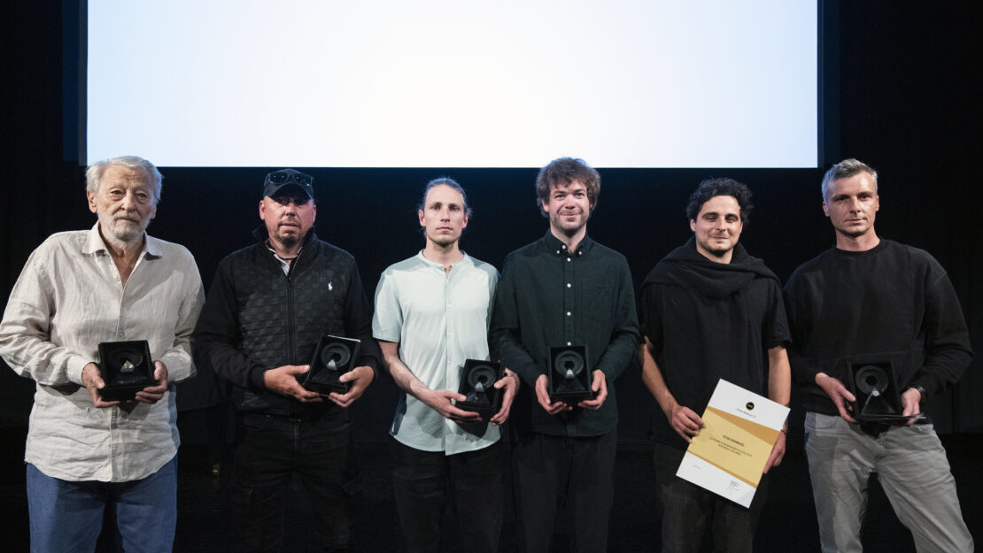 Cinematography Award in Slovenia, the IRIS Awards 2021