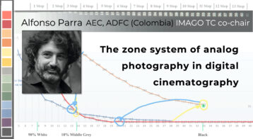 The zone system of analog photography in digital cinematography