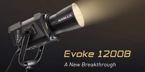 Introducing the all-new Nanlux Evoke 1200B