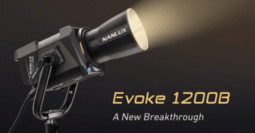 Introducing the all-new Nanlux Evoke 1200B