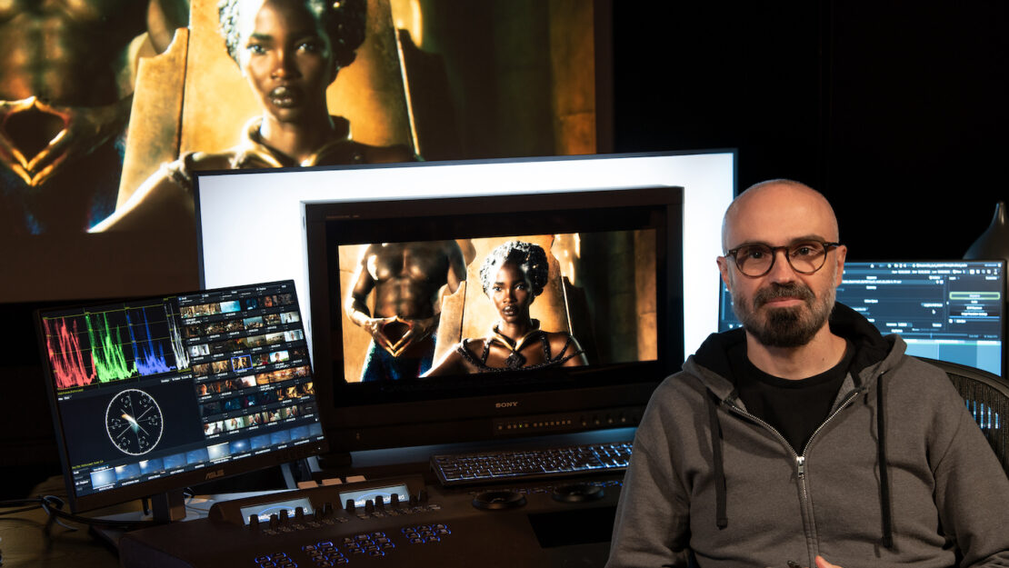 Baselight creates colour and VFX for George Miller’s Three Thousand Years of Longing