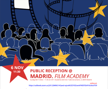 1st Conference of the European Audiovisual Authors
