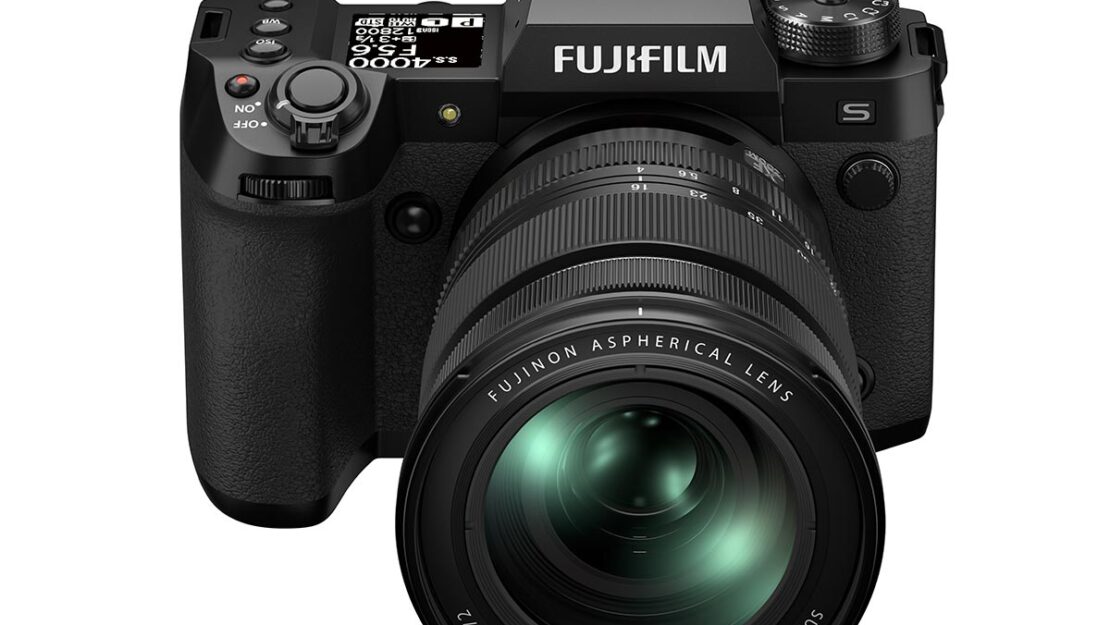 Evaluation and Cinematography Study of the Fujifilm X-H2S Camera
