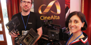 Sony showcase the VENICE 2 at IMAGO’s Anniversary Celebrations at Cinecittà