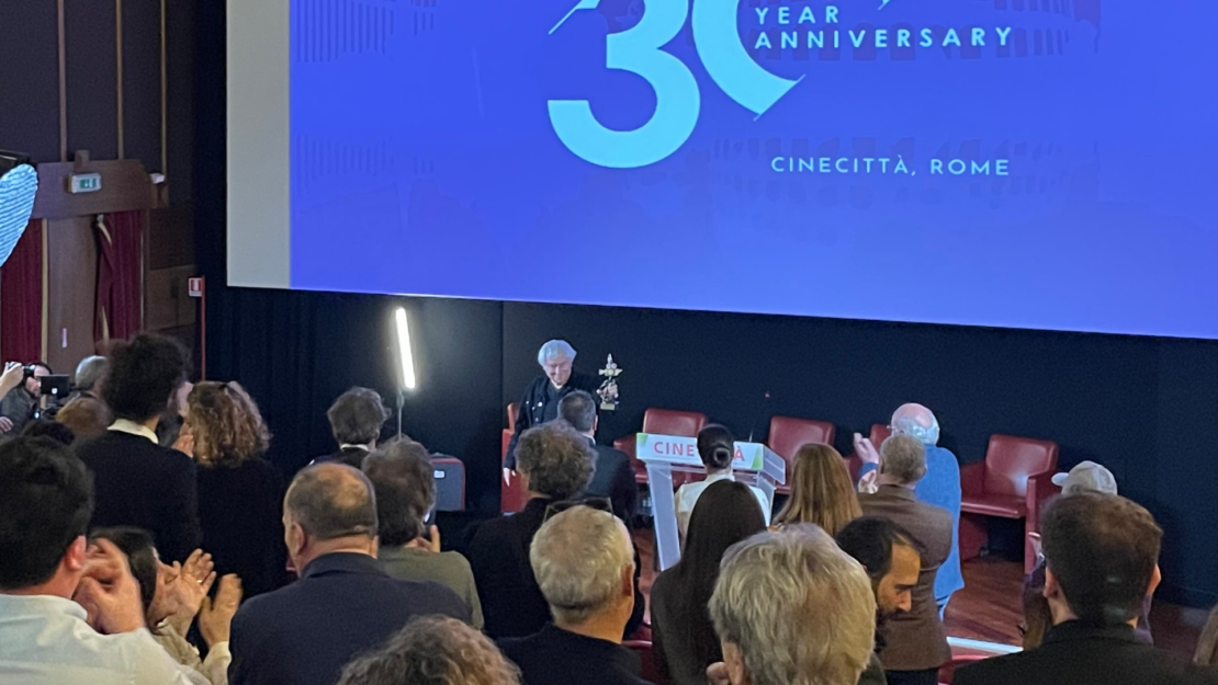 IMAGO celebrates its 30 year anniversary at Cinecittà in Rome