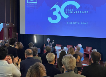 IMAGO celebrates its 30 year anniversary at Cinecittà in Rome