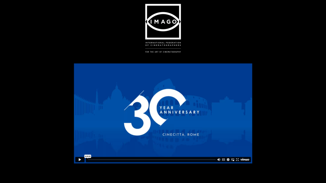 Imago celebrates its thirtieth anniversary in Rome, 24-25 March 2023