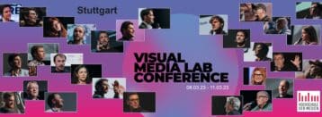 Report on the <span style="font-size: 1.2em;">Visual Media Lab Conference</span><br>A real-life conference on virtual production
