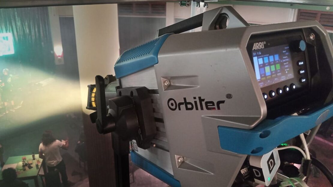 ARRI Orbiter Lights Up Italian Comedy “The Springtime Of My Life” – IMAGO