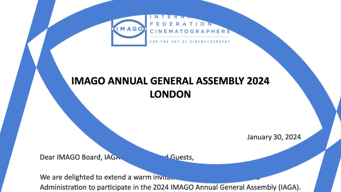 IAGA 2024 — Welcome Letter & Agenda