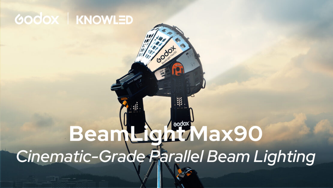 Godox Cinematic-Grade Parallel Beam Lighting – BeamLight Max90