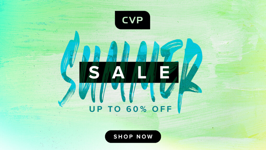 CVP Summer Sale: Up to 60% off