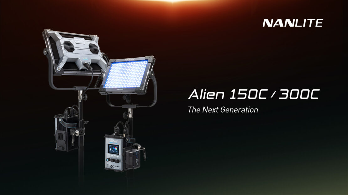 Nanlite Introduces the New Generation of Advanced Professional Panel Light: Alien Series