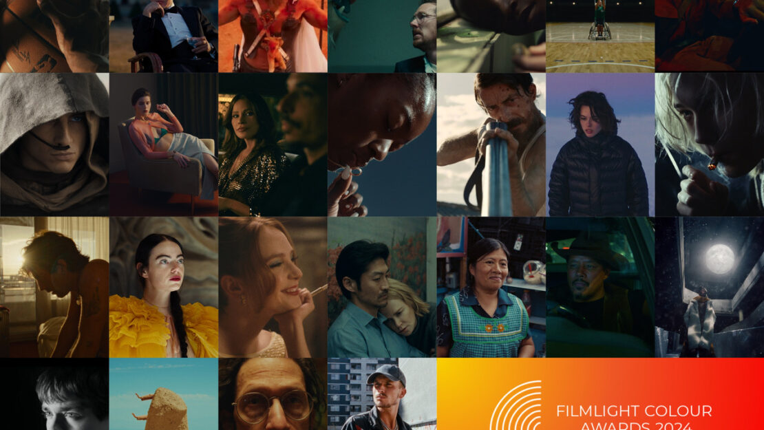 FilmLight Colour Awards reveals 2024 nominees