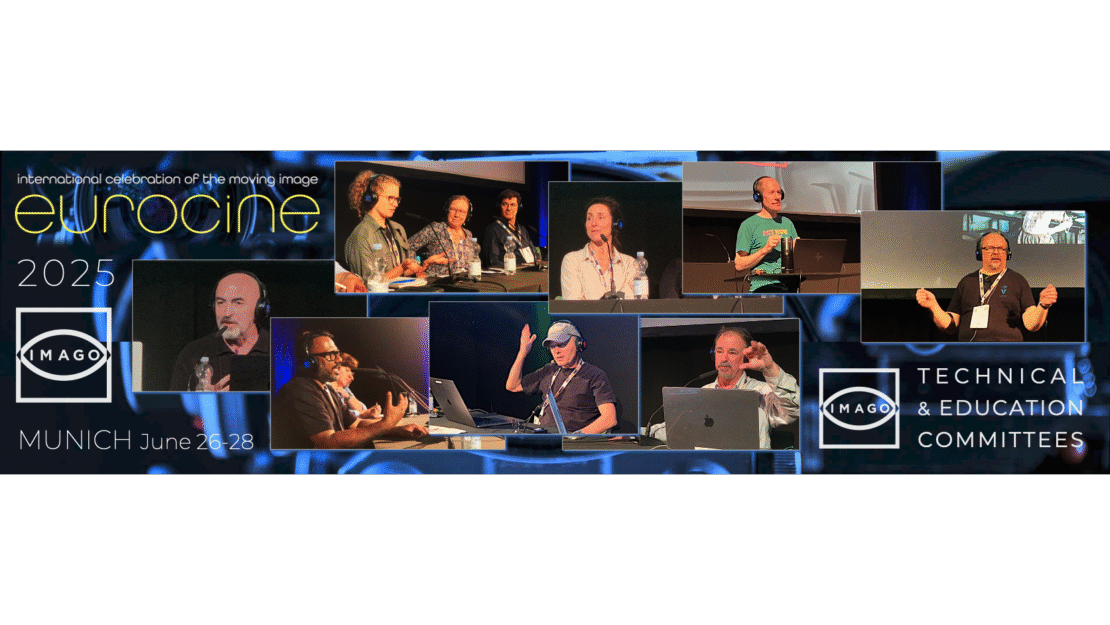 IMAGO, ITC & IEC Euro Cine Expo 2025