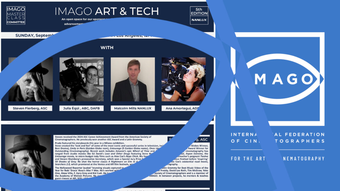 IMAGO Art & Tech – 5th Edition – Sunday, September 27th