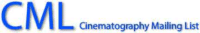 CML – Cinematography Mailing List